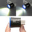LEDズームライト（4倍ズーム機能/収納式USB端子/150 lm/連続使用11時間[5000mAhバッテリー使用時]）_08-0738_LHA-D15B5_OHM（オーム電機）