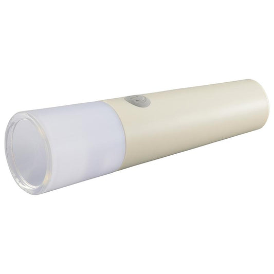 【削除】ＬＥＤトーチランタン（白色（強・弱）・電球色/単2形×2本使用/175lm/連続使用時間8h/IPX4/ホワイト）_08-0832_LH-S22-W_OHM オーム電機