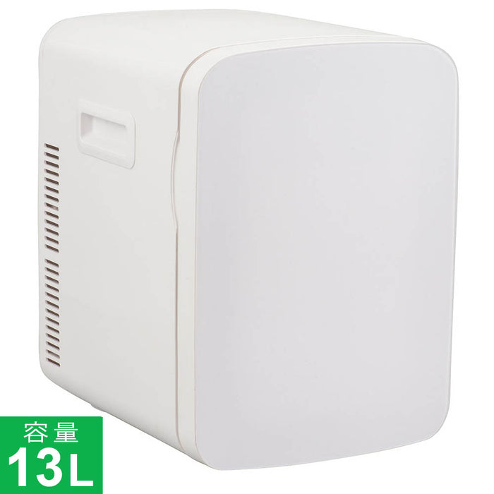電子式保冷保温ボックス（13L/5kg/ホワイト）_08-1294_KAJ-R136R-W_OHM（オーム電機）