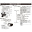 LEDヘッドライト（SOS救難モールス信号点滅機能/140lm/単3形×1本使用/連続使用時間2h）08-1307_LC-SOS140-K_OHM オーム電機