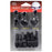 【ヘッドライトの固定に】ヘルメットホルダー3点セット（S/M/L各4個入）_08-1309_SL-P007SML-K_OHM（オーム電機）