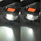 LEDヘッドライト ワレッドWL240T（点灯モード2種類+センサーモード/240 lm[HIGH]/連続使用6時間[HIGH]/保護等級IPX4/単4形×3本使用）_08-1377_LH-WL240T-K_OHM（オーム電機）