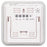 温湿度計（インフルエンザ・熱中症注意機能/単4形×2本使用/メモリー機能/カレンダー表示・時計機能/ホワイト）_08-1551_TEM-300B-W_OHM（オーム電機）