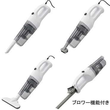 ブロワー付き ＡＣハンディクリーナー08-3261_SOJ-HB4002-W_OHM オーム電機