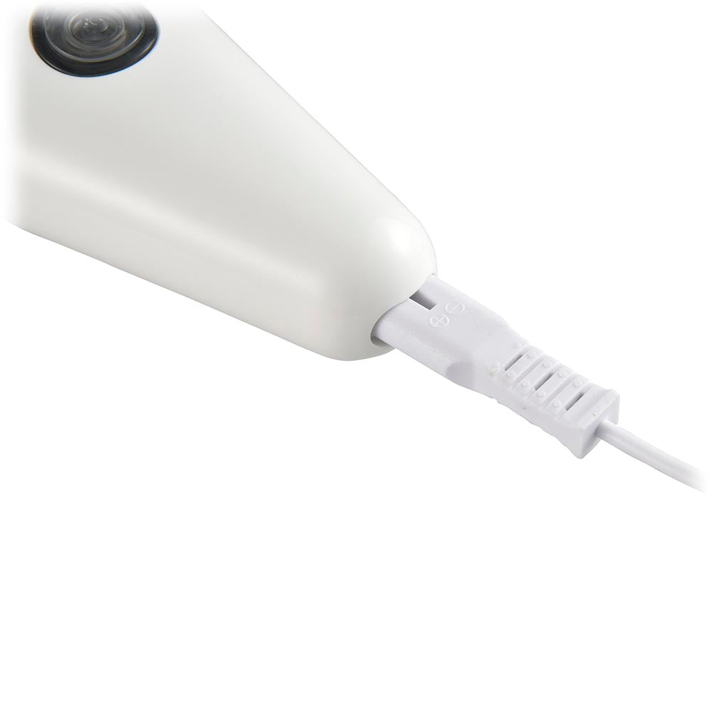 毛玉クリーナー【KEDACLE】（連続使用60分/充電時間8時間/USB充電式/質量196g/安全スイッチ付/ホワイト）_08-3314_KAJ-KE502R_OHM（オーム電機）