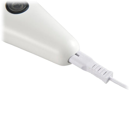 毛玉クリーナー【KEDACLE】（連続使用60分/充電時間8時間/USB充電式/質量196g/安全スイッチ付/ホワイト）_08-3314_KAJ-KE502R_OHM（オーム電機）