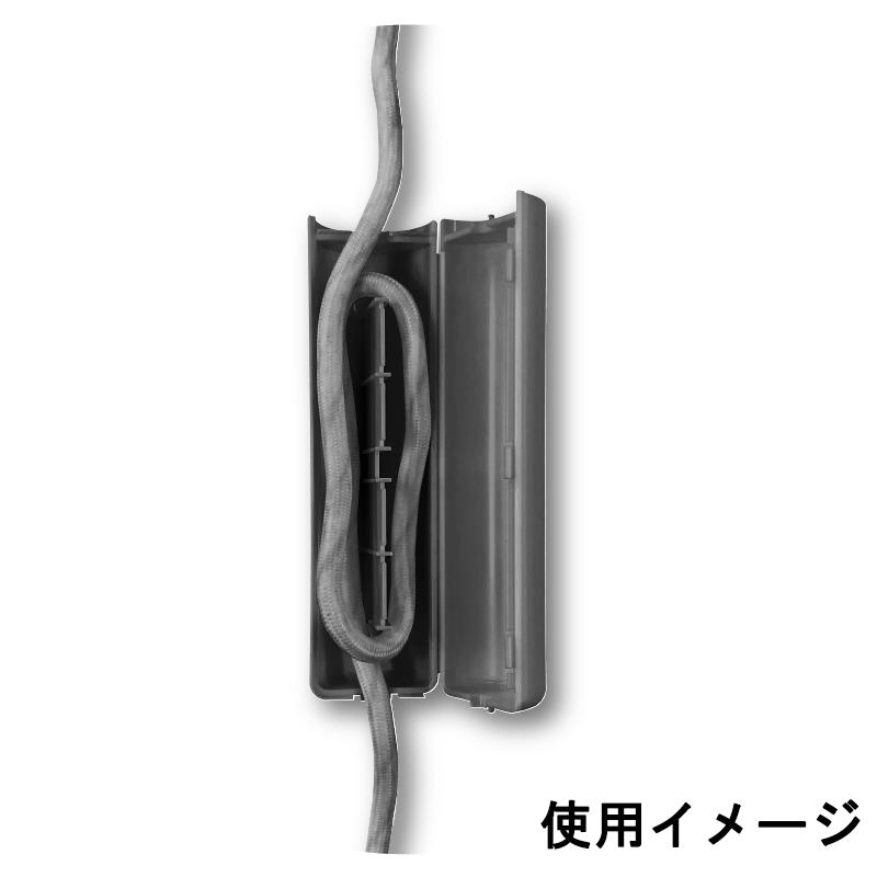 ペンダントライト用収納式コードアジャスター（ブラック）_09-2292_HS-LAJ15-K_OHM（オーム電機）