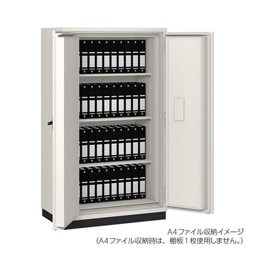 503G EIKO エーコー 学籍簿用耐火保管庫 ダイヤルタイプ　100万変換ダイヤル式　620L 2時間耐火 570kg 620L