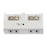 耐雷 個別スイッチ付 2個口タップ_A-S200SW-W_1989800_ELPA（エルパ・朝日電器）