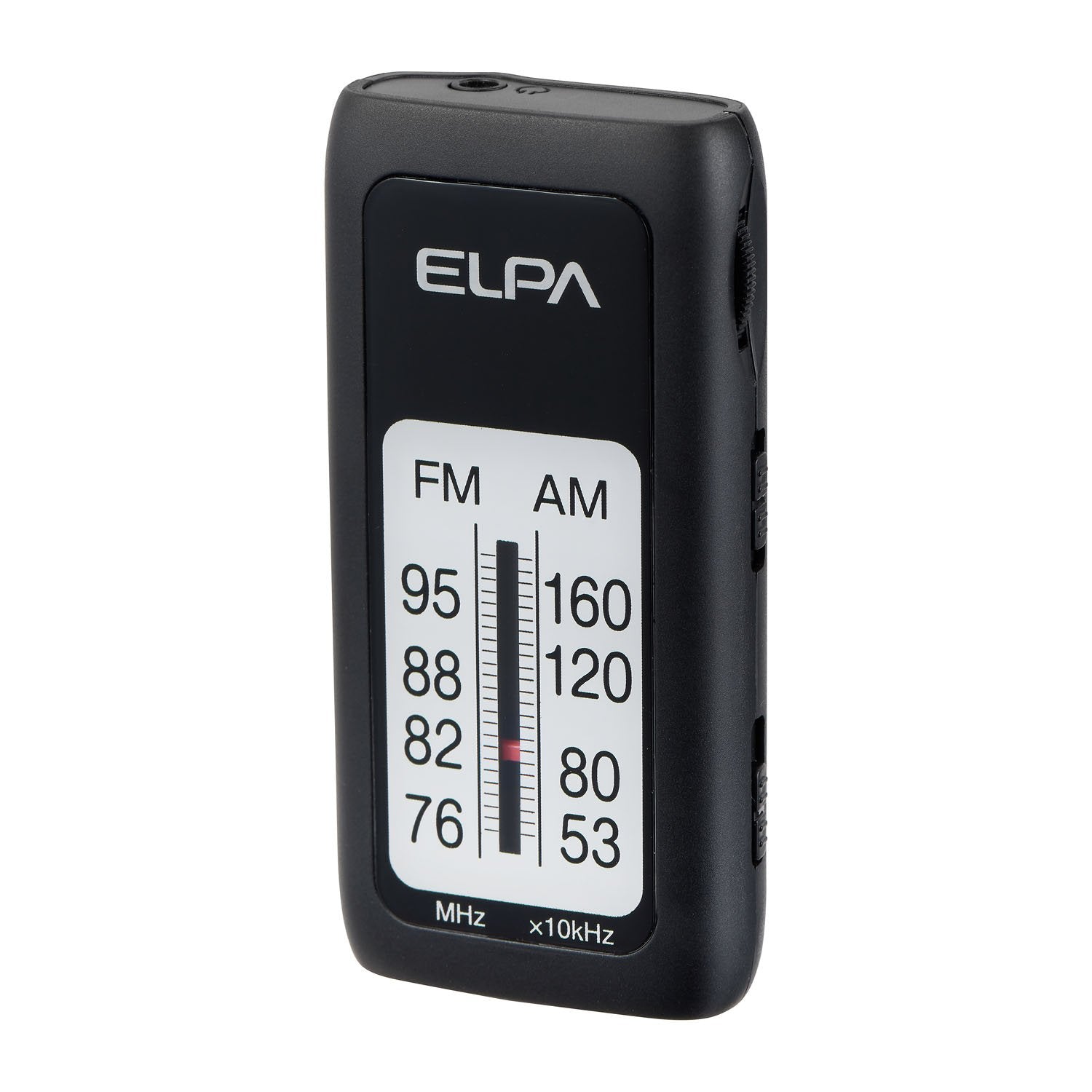 AM/FM スリムラジオ_ER-S61F_1995100_ELPA（エルパ・朝日電器）
