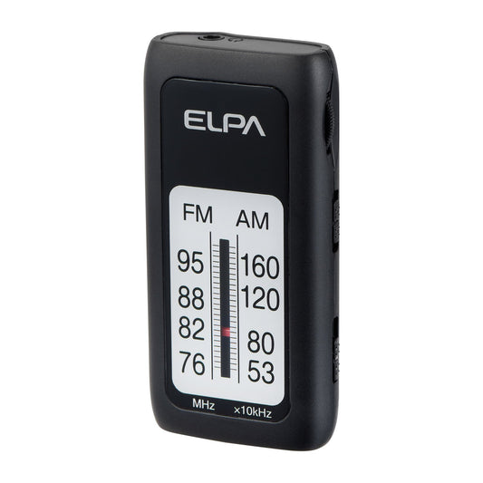 AM/FM スリムラジオ_ER-S61F_1995100_ELPA（エルパ・朝日電器）
