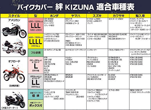 バイクカバー絆 大型スクーターボックス付き_平山産業