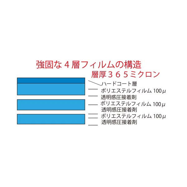 窓用 防犯フィルム CP認定（10セット）KG-103-10_プロテクション