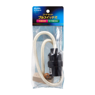 コードセット プルスイッチタイプ_KP-PL26H-W_1971900_ELPA（エルパ・朝日電器）