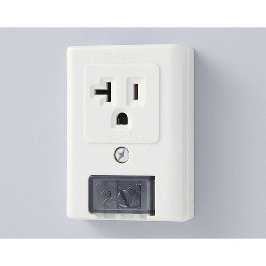 【削除】アース付接地コンセント_A-57H-W_2140000_ELPA（エルパ・朝日電器）