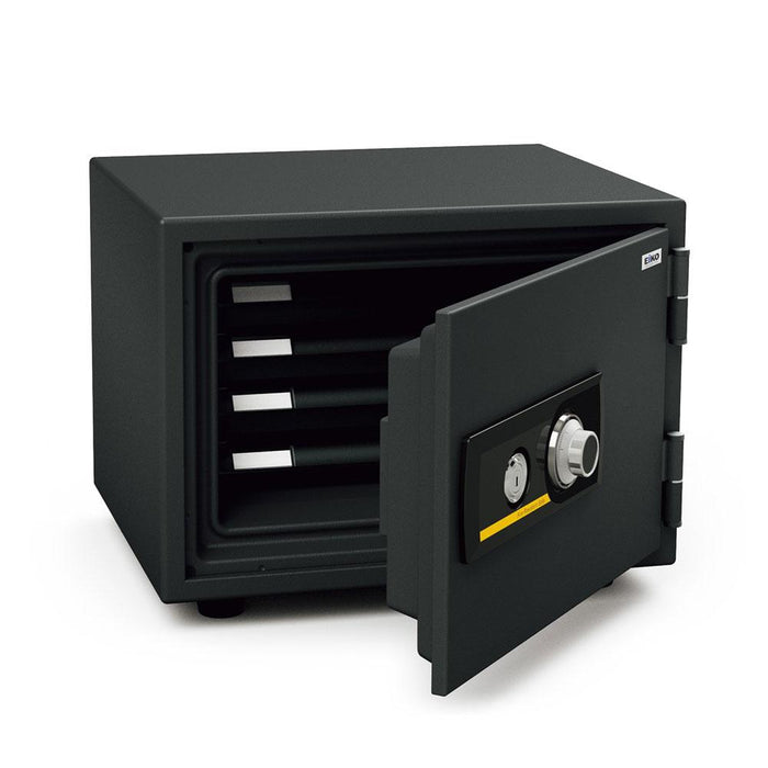 BSS-4A_STANDARD（スタンダード）家庭用耐火金庫 ダイヤルタイプ+警報装置(アラーム付) 19.5L 58kg_【送料・設置料見積要】【代引不可】【メーカー直送】_EIKO（エーコー）