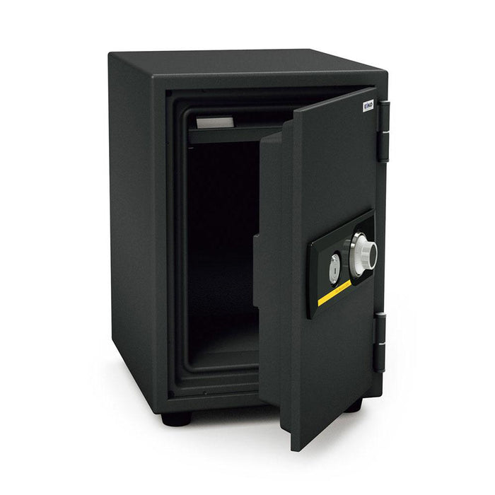 BSST-A_STANDARD（スタンダード）家庭用耐火金庫 ダイヤルタイプ+警報装置(アラーム付) 19.5L 56kg_【送料・設置料見積要】【代引不可】【メーカー直送】_EIKO（エーコー）