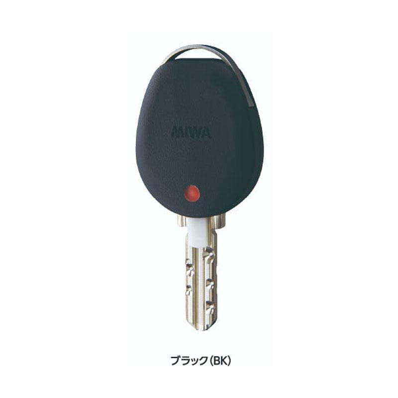 カギの閉め忘れ防止グッズ ChecKEYⅡ（チェッキー2 ブラック）_CHECKEY2BK_MIWA（美和ロック）