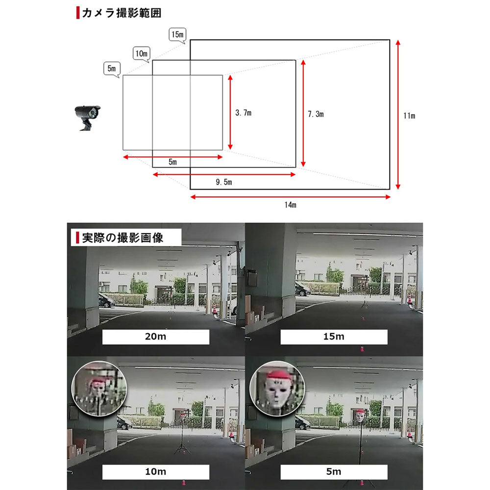 CMS-C71 増設用ワイヤレス防犯カメラ CMS-C71 ELPA（エルパ・朝日電器）
