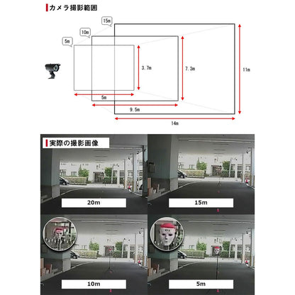 CMS-C71 増設用ワイヤレス防犯カメラ CMS-C71 ELPA（エルパ・朝日電器）