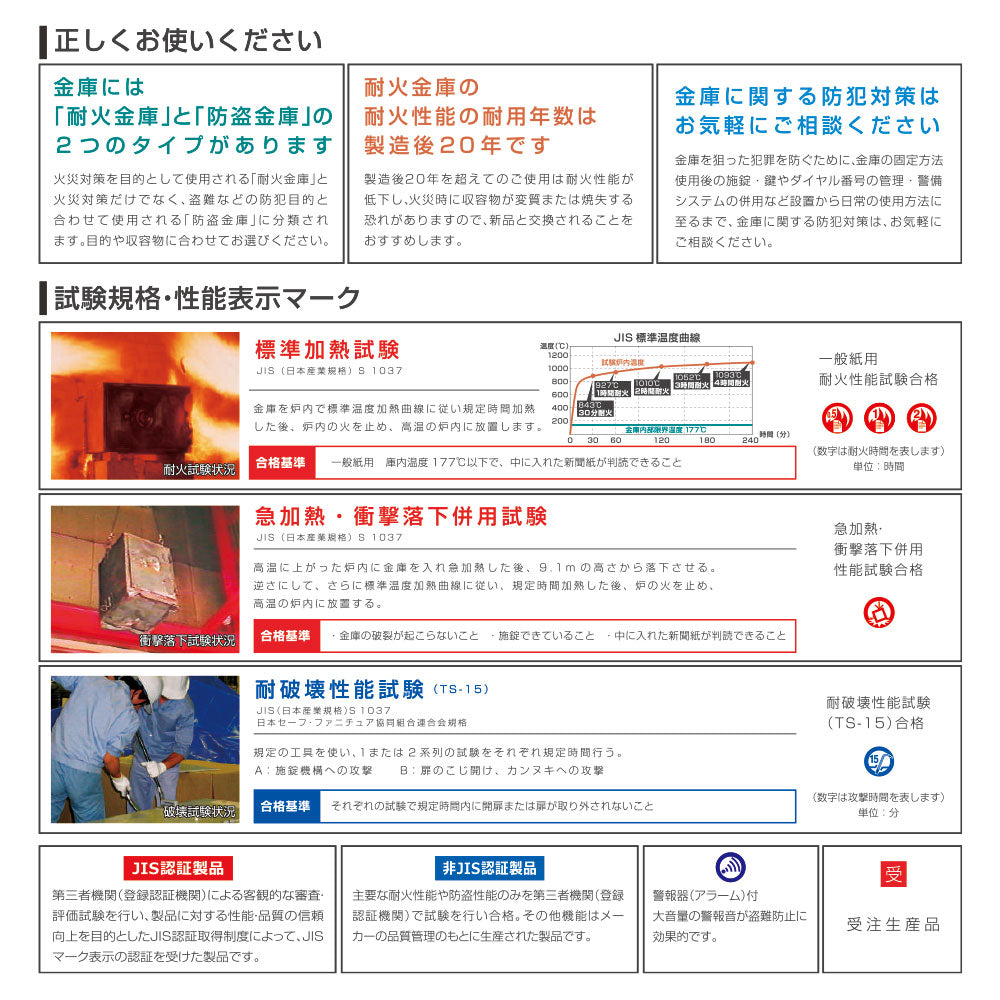 CPS-FPE-A4_指紋認証式耐火金庫 7.8L 22kg_【送料・設置料見積要】【代引不可】【メーカー直送】_KingCrown（日本アイ・エス・ケイ）
