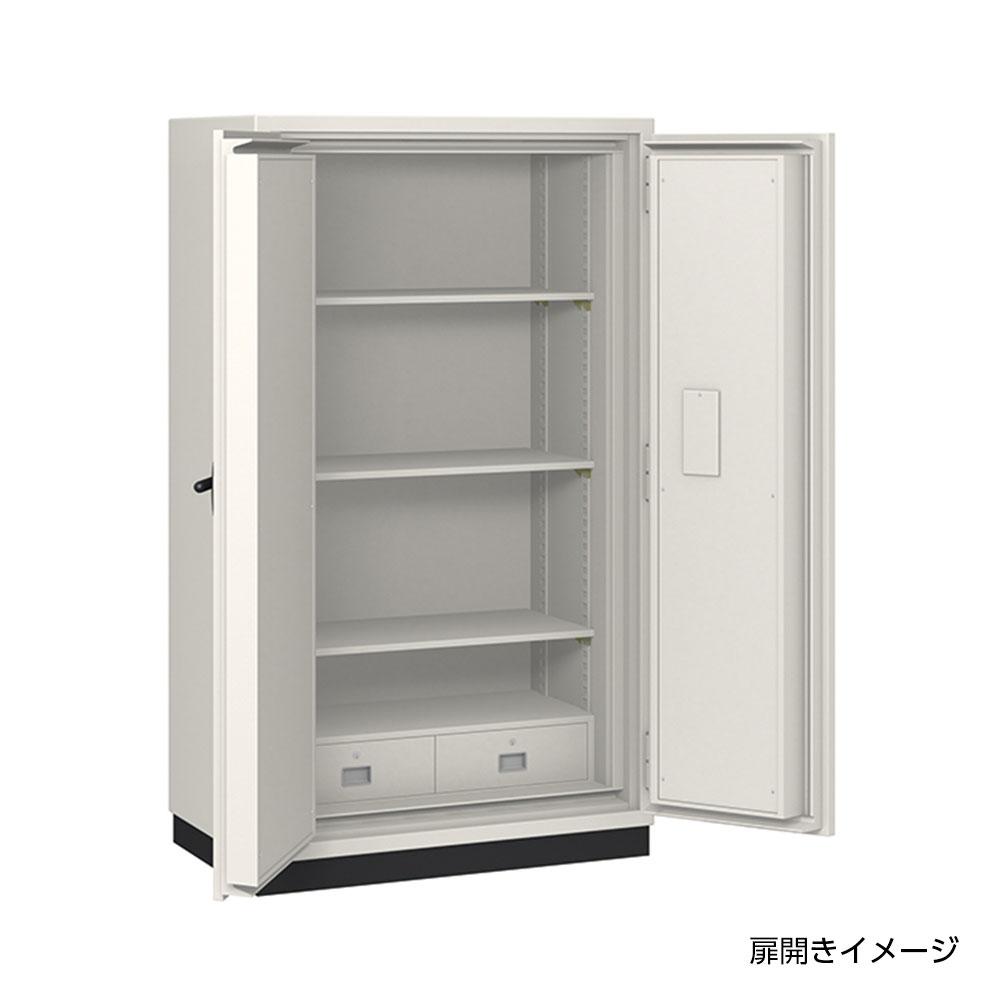 CS-53E EIKO エーコー 業務用耐火金庫 テンキータイプ　テンキー式E 2時間耐火 580kg 620L ロックフリー機能搭載