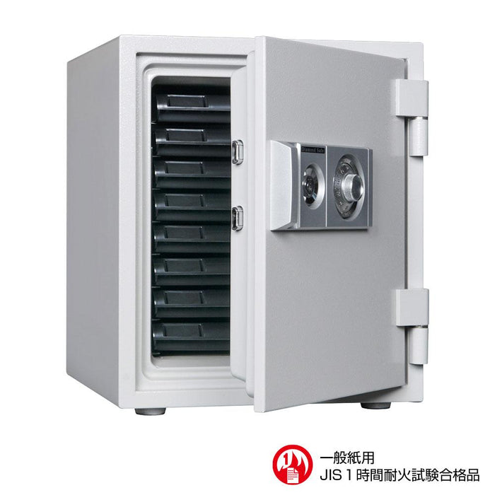 D52-8_家庭用耐火金庫 ダイヤルタイプ 40L 75kg_【車上渡し・送料無料(※リフト所有※一部地域対象外)】【代引不可】【メーカー直送】_ダイヤセーフ