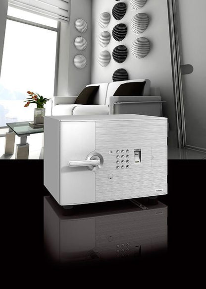 DFS1-E EIKO エーコー D-FACE（ディーフェイス）家庭用耐火 テンキタイプー+内蔵シリンダー錠 1時間耐火 58kg 19.5L