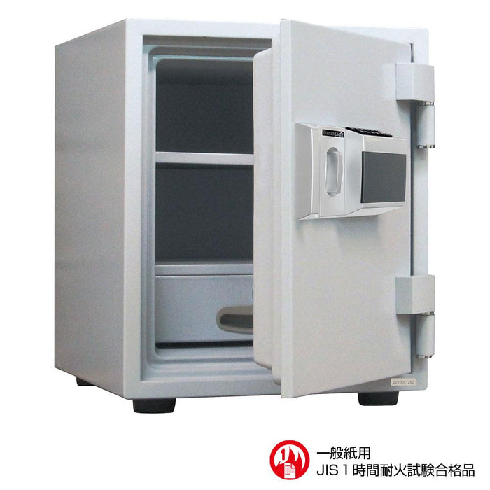 DH52-DX_家庭用耐火金庫 プッシュ式キーレスタイプ 40L 75kg_【車上渡し・送料無料(※リフト所有※一部地域対象外)】【代引不可】【メーカー直送】_ダイヤセーフ