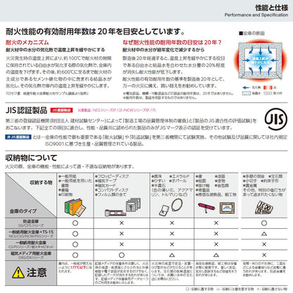 CS-90E EIKO エーコー 業務用耐火金庫 テンキータイプ　テンキー式E+耐ドリルシリンダー錠　 2時間耐火 185kg 90L ロックフリー機能搭載