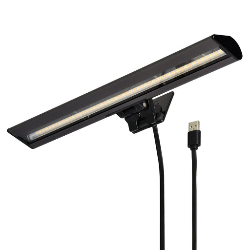 LED モニターライト USB電源 クリップ式 ノートPC用_EML-NP01-CG_3276900_ELPA（エルパ・朝日電器）