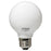 GW100V57W70_G70ボール形 白熱ランプ 60W形 E26 ホワイト_YAZAWA(ヤザワコーポレーション）