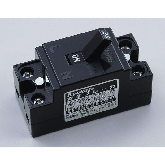 【削除】安全ブレーカーAC110V20A_KD-B212H_1224000_ELPA（エルパ・朝日電器）