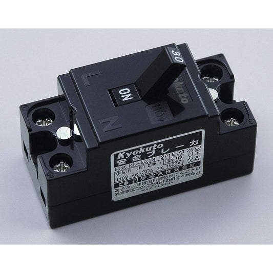 【削除】安全ブレーカーAC110V30A_KD-B213H_1224100_ELPA（エルパ・朝日電器）