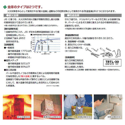 FL-2714_投入保管庫 ダイヤルタイプ 47kg_【1F軒先渡し・送料無料(※一部地域対象外)】【代引不可】【メーカー直送】_ダイヤセーフ