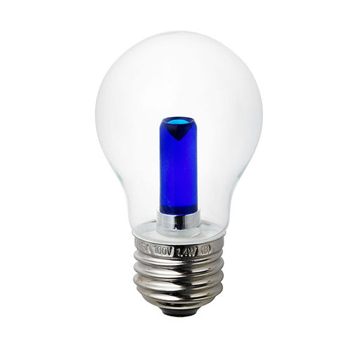 LDA1CB-G-G558_1768800_LED装飾電球S形ミニ球形 E26 クリアブルー_ELPA（エルパ・朝日電器）