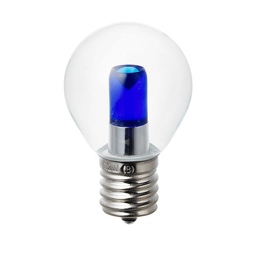 LDA1CB-G-E17-G458_1766700_LED装飾電球S形ミニ球形 E17 クリアブルー_ELPA（エルパ・朝日電器）