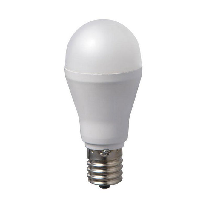LDA2D-G-E17-G4101_LED電球 ミニクリプトン球形 口金E17 25W形 昼光色_ELPA（エルパ・朝日電器） 
