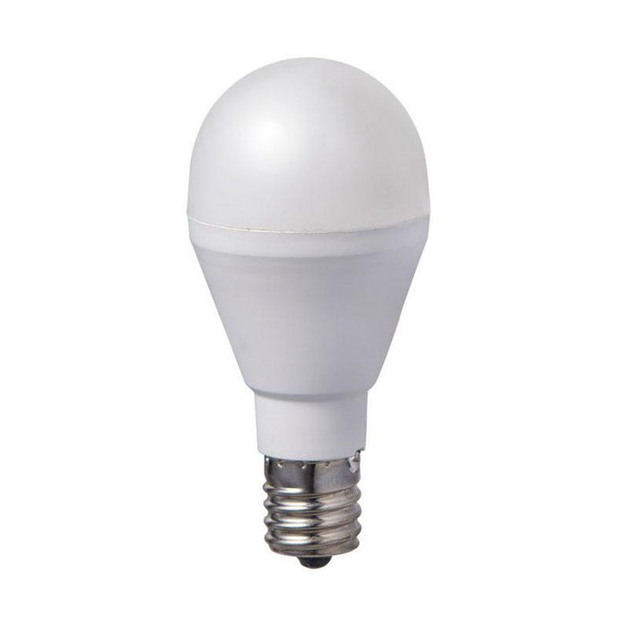 LDA4D-G-E17-G4103_LED電球 ミニクリプトン球形 口金E17 40W形 昼光色_ELPA（エルパ・朝日電器） 