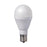 LDA7L-G-E17-G4106-2P_LED電球 2個セット ミニクリプトン球形 口金E17 40W形 電球色_ELPA（エルパ・朝日電器） 