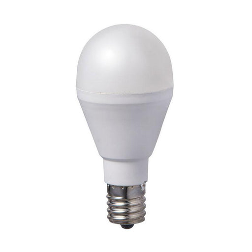 LDA7L-G-E17-G4106_LED電球 ミニクリプトン球形 口金E17 60W形 電球色_ELPA（エルパ・朝日電器） 