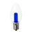 LDC1CB-G-E12-G308_1766400_LED装飾電球ローソク球形 E12 クリアブルー_ELPA（エルパ・朝日電器）