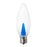 LDC1CB-G-E17-G329_1767600_LED装飾電球シャンデリア球形 E17 クリアブルー_ELPA（エルパ・朝日電器）