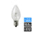 LDC1CN-G-E12-G305_1689700_LED装飾電球 ローソク球タイプ E12 クリア昼白色相当_ELPA（エルパ・朝日電器）
