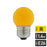 LDG1Y-G-G253_1687800_LED装飾電球 ミニボールG40形 E26 黄色_ELPA（エルパ・朝日電器）
