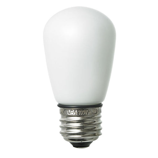 防水型LED装飾電球 サイン球形 E26 電球色 LDS1L-G-GWP901