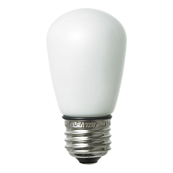 防水型LED装飾電球 サイン球形 E26 昼白色 LDS1N-G-GWP900