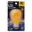 LDS1Y-G-G903_1689200_LED装飾電球 サイン球 E26 黄色_ELPA（エルパ・朝日電器）