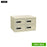 LK-304_LK LOCKER（LKロッカー）一時保管庫 ダイヤルナンバーロック式 2列2段（4人用）_【送料・設置料見積要】【代引不可】【メーカー直送】_EIKO（エーコー）