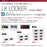 LK-502_LK LOCKER（LKロッカー）一時保管庫 リゼロ・ロック式 2列1段（2人用）_【送料・設置料見積要】【代引不可】【メーカー直送】_EIKO（エーコー）